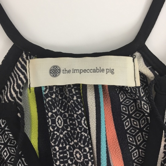 The Impeccable Pig Spaghetti Strap Tank Top Size L - Picture 7 of 8